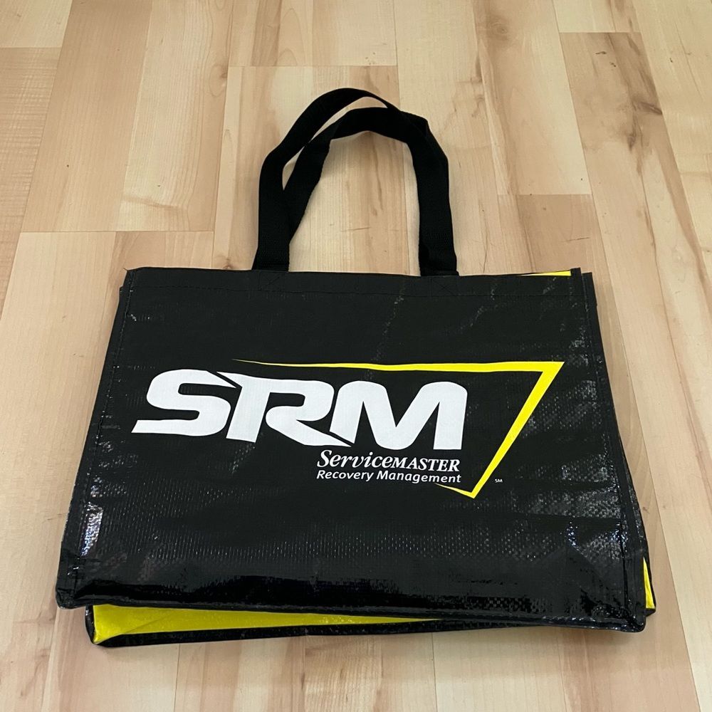 Gently Used SRM Service Recovery Management Reusable Bag
